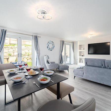 Tides Villa Carbis Bay Exteriör bild