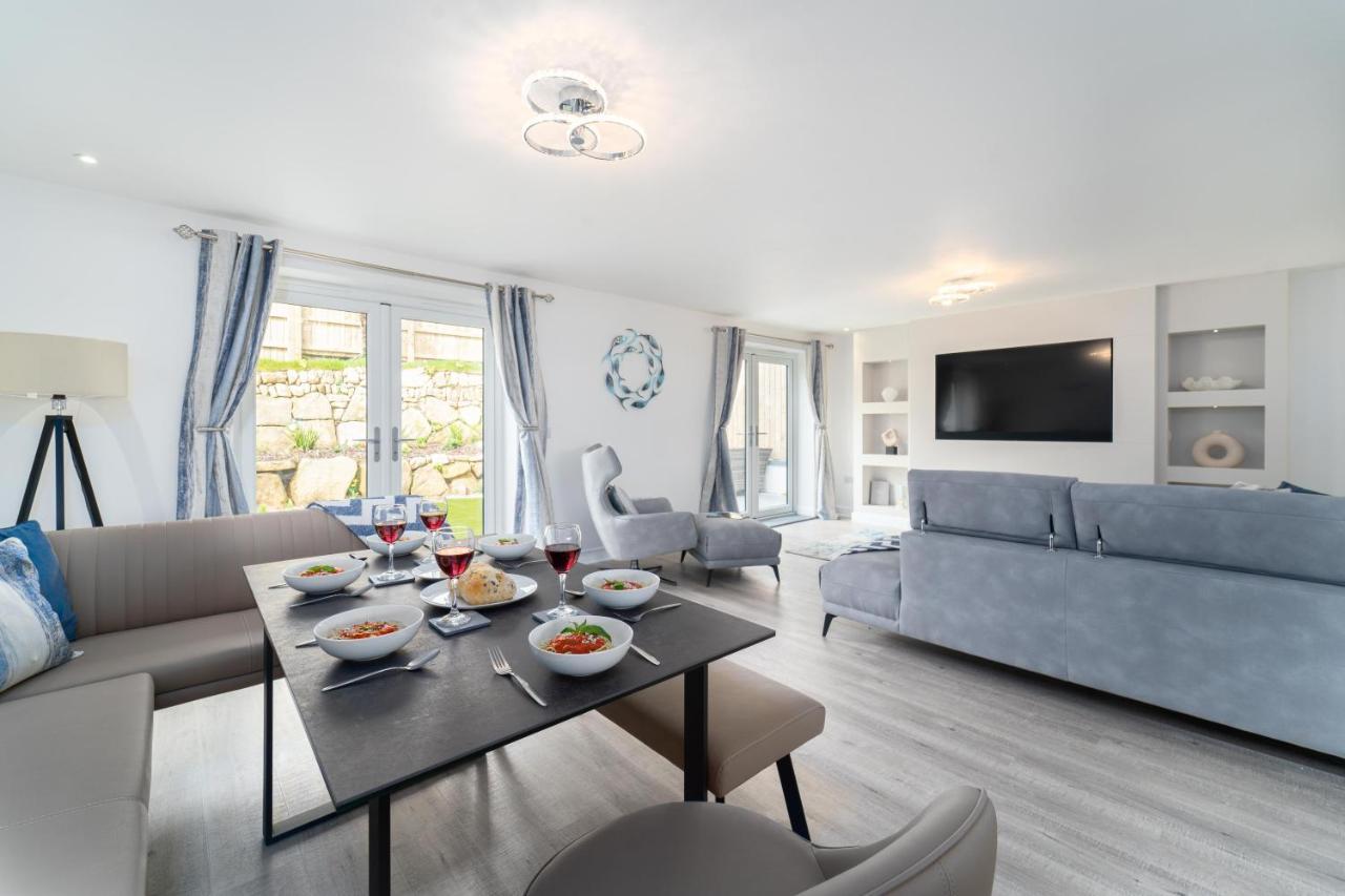 Tides Villa Carbis Bay Exteriör bild