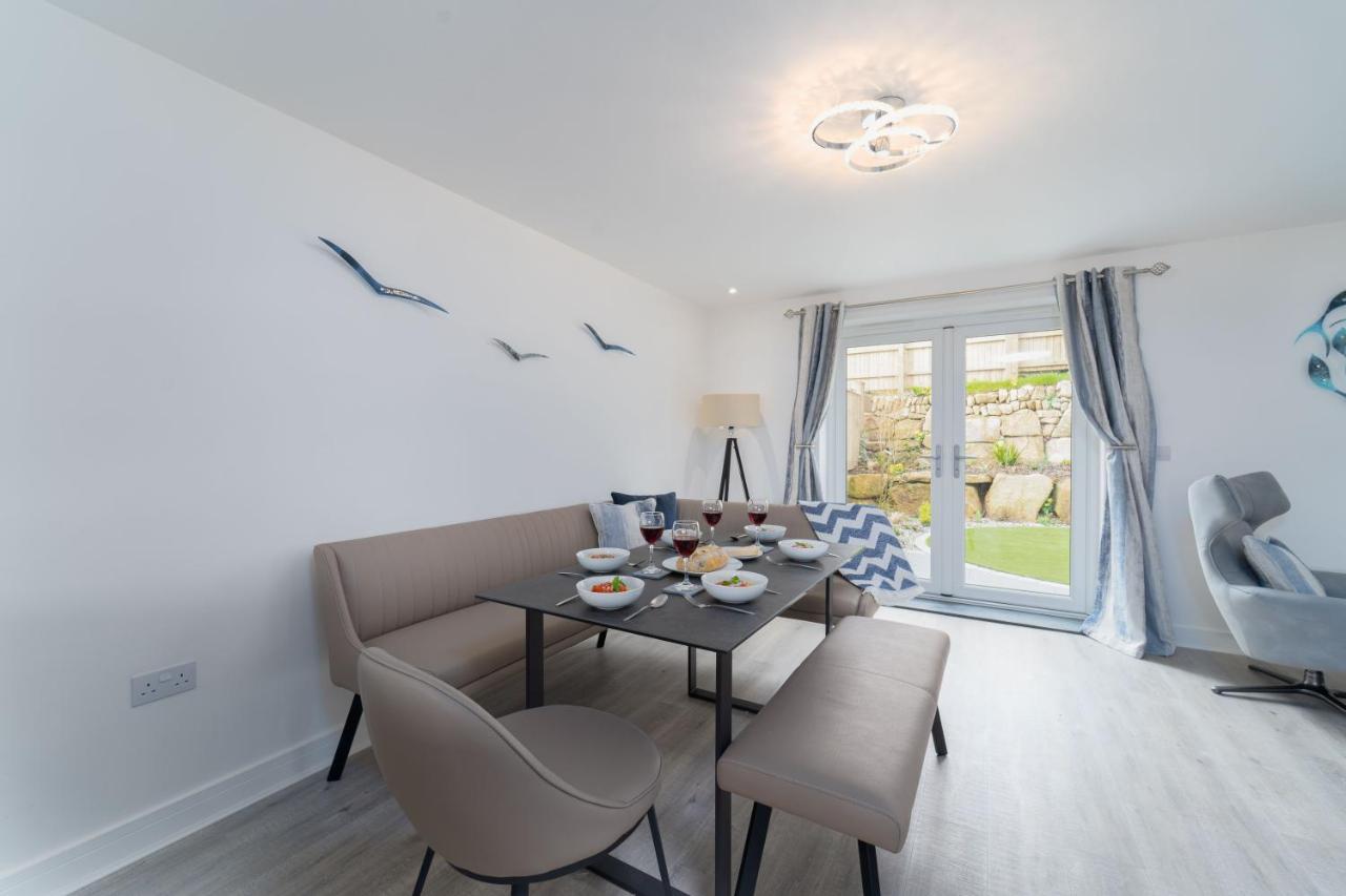 Tides Villa Carbis Bay Exteriör bild