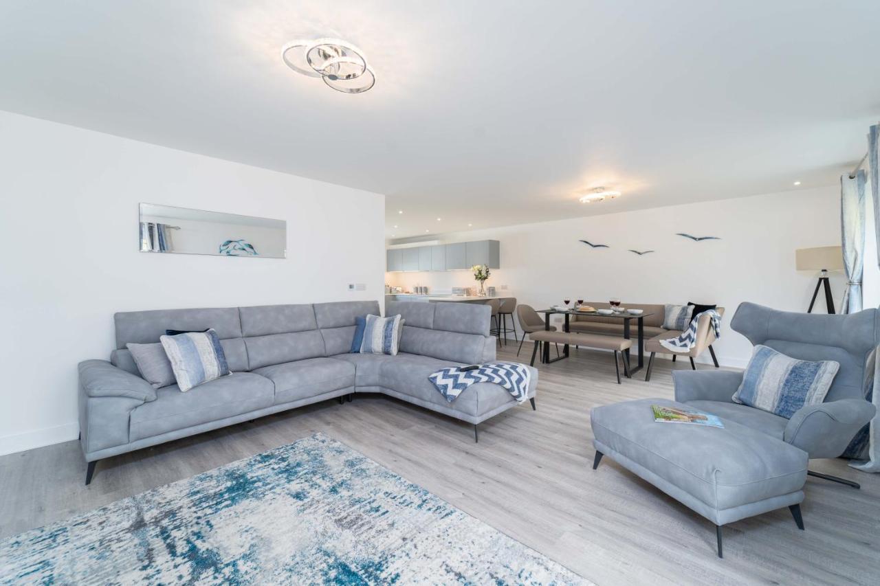 Tides Villa Carbis Bay Exteriör bild