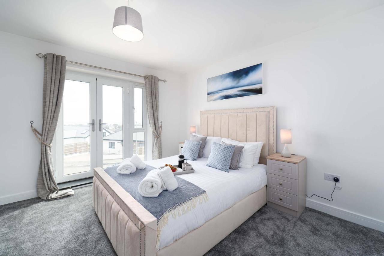 Tides Villa Carbis Bay Exteriör bild