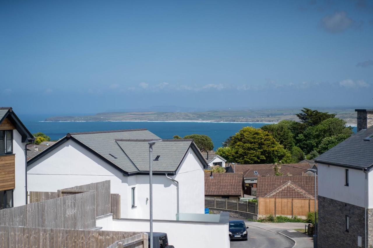 Tides Villa Carbis Bay Exteriör bild