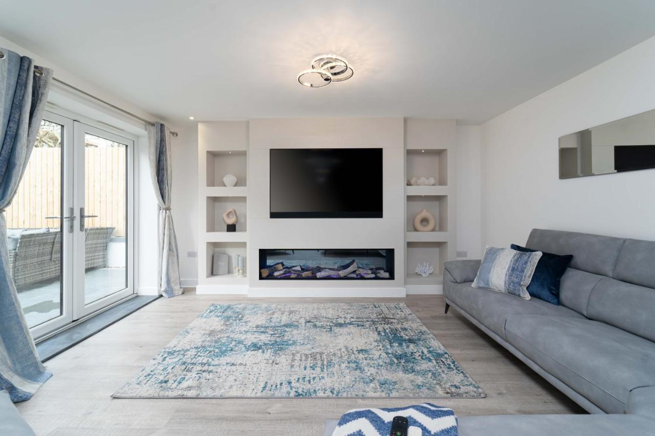 Tides Villa Carbis Bay Exteriör bild